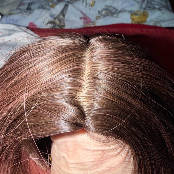 Pink ombre wig - Picture 6 of 6